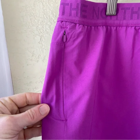 The North Face Wander Shorts XXL Purple - NWT - Picture 7 of 9